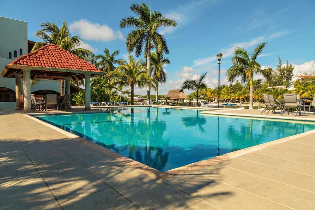 Charming Lagoon Front Villa By Casa Paraiso Cancun Exterior photo